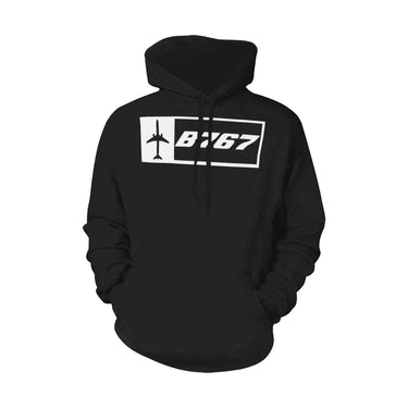 BOEING 767 All Over Print Hoodie jacket e-joyer